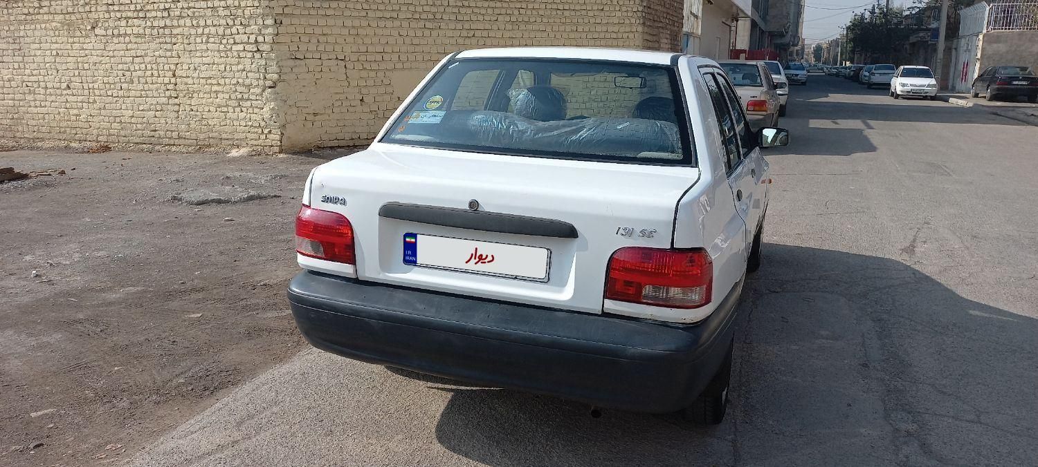 پراید 131 SE - 1395