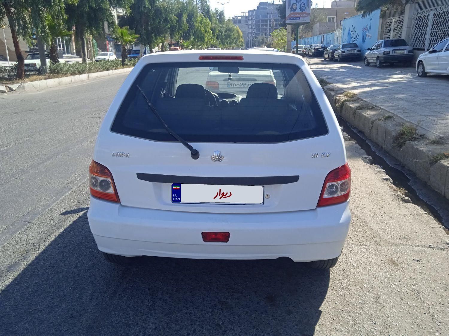 پراید 111 SE - 1392