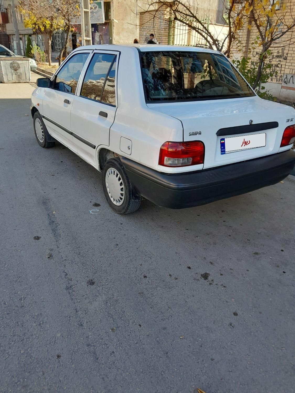 پراید 131 SX - 1396