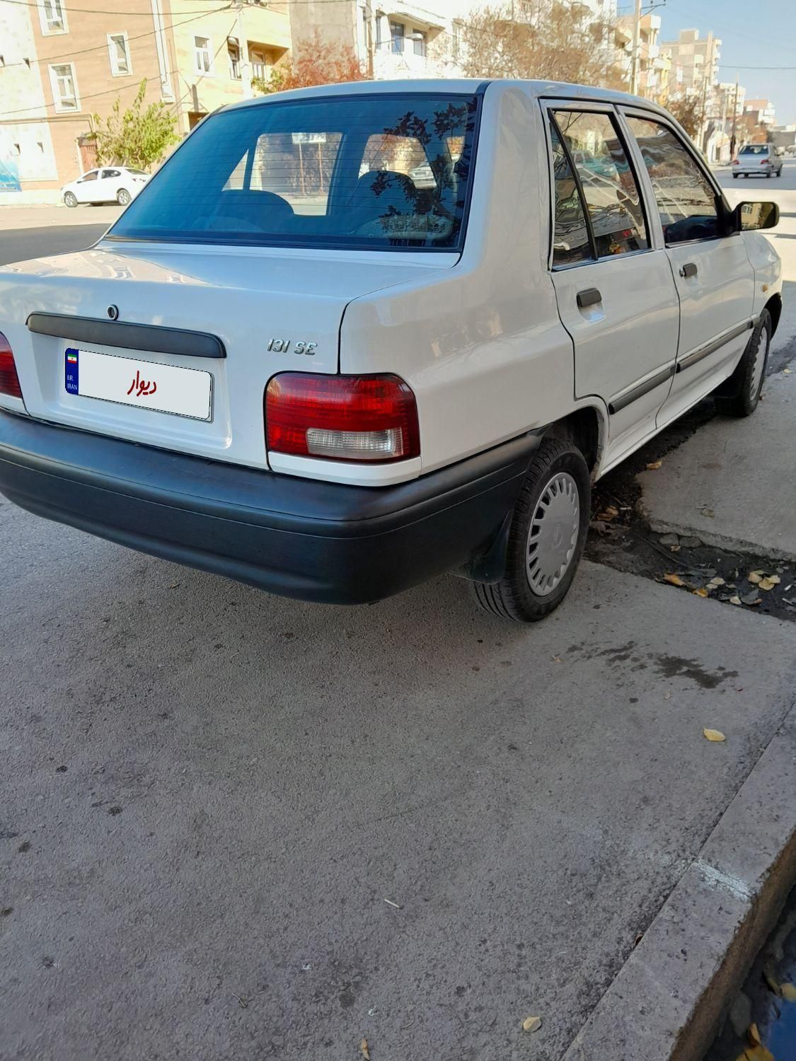 پراید 131 SX - 1396