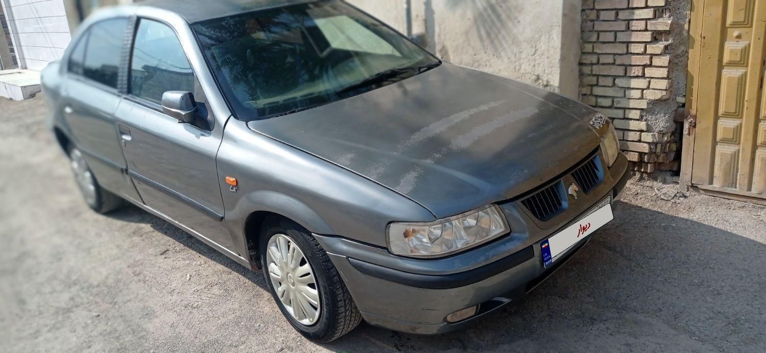 سمند LX XU7 - 1384