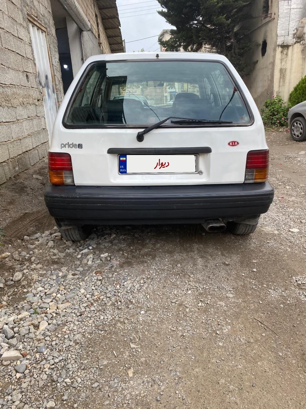 پراید 111 LX - 1384