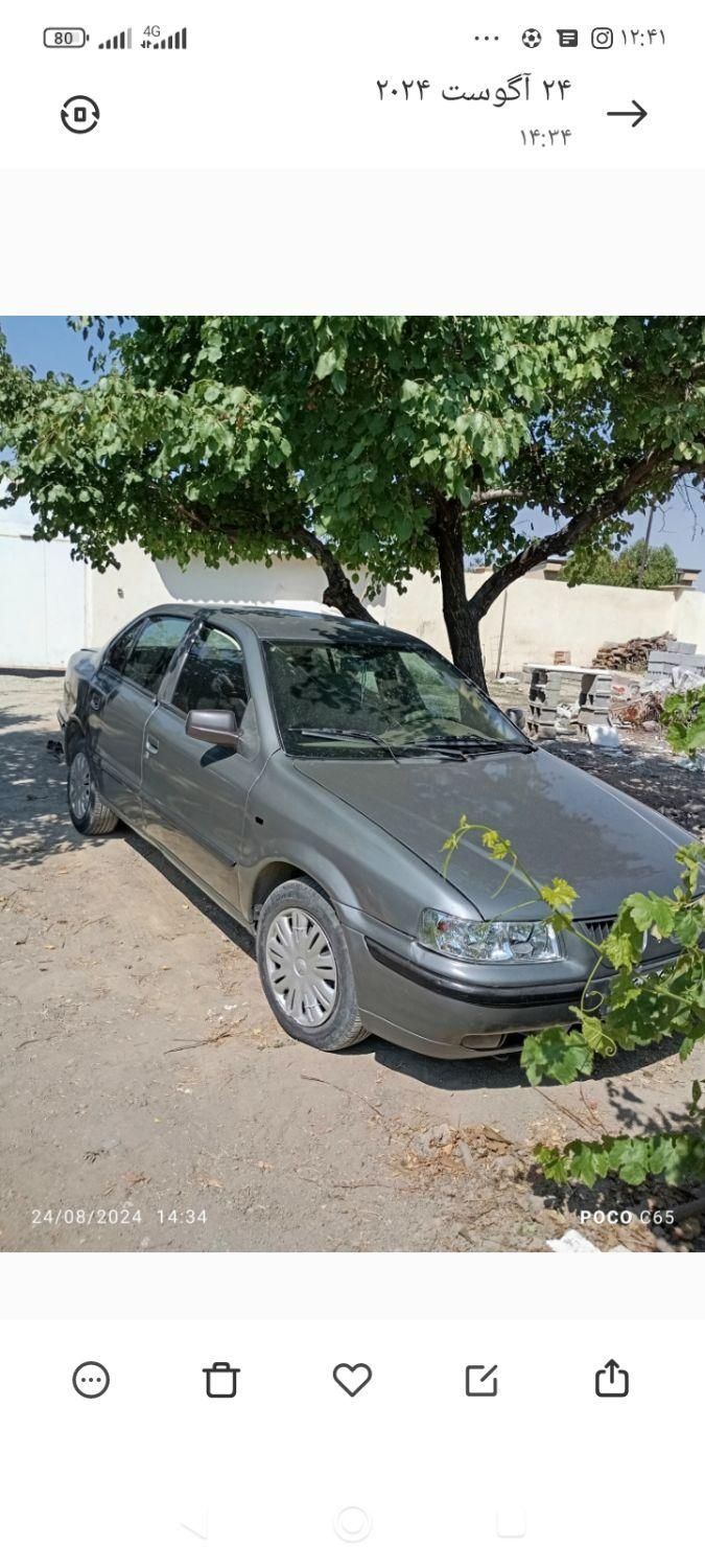 سمند LX XU7 - 1385