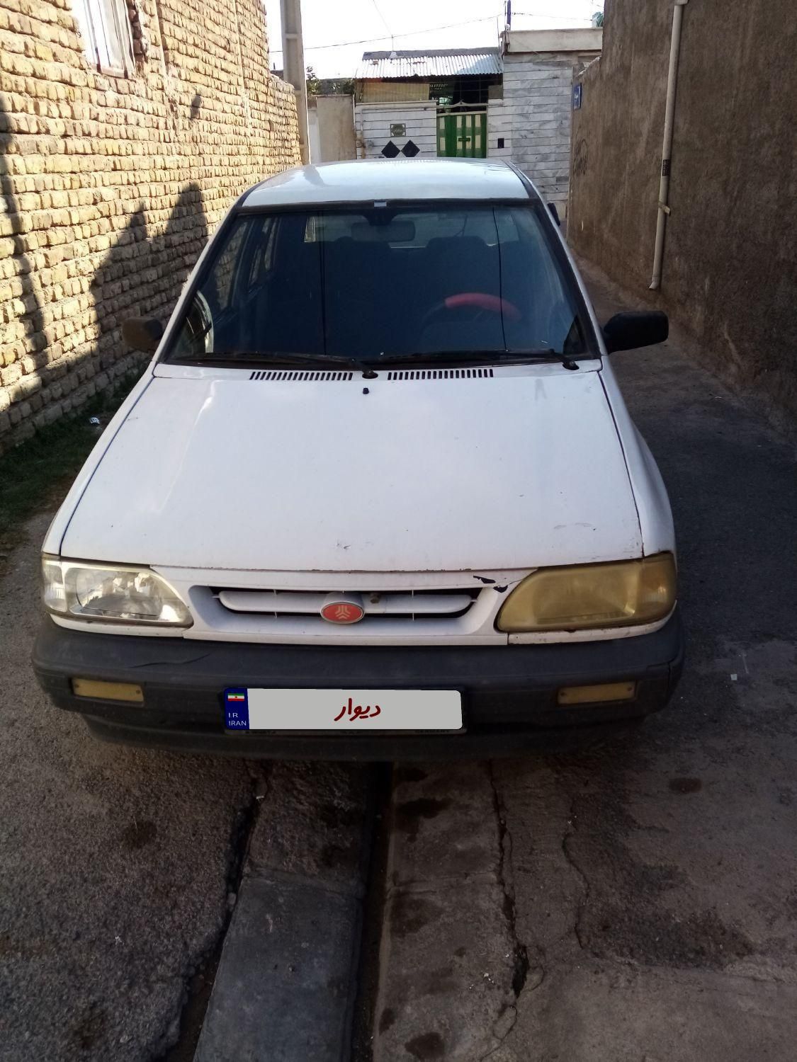 پراید 111 LX - 1376