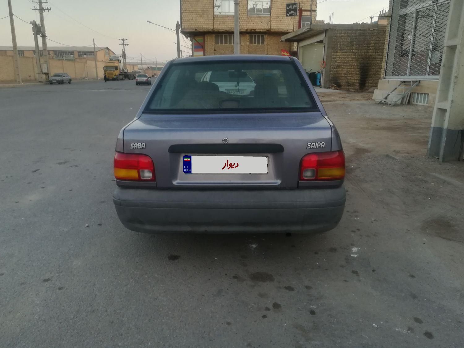 پراید 131 SX - 1390