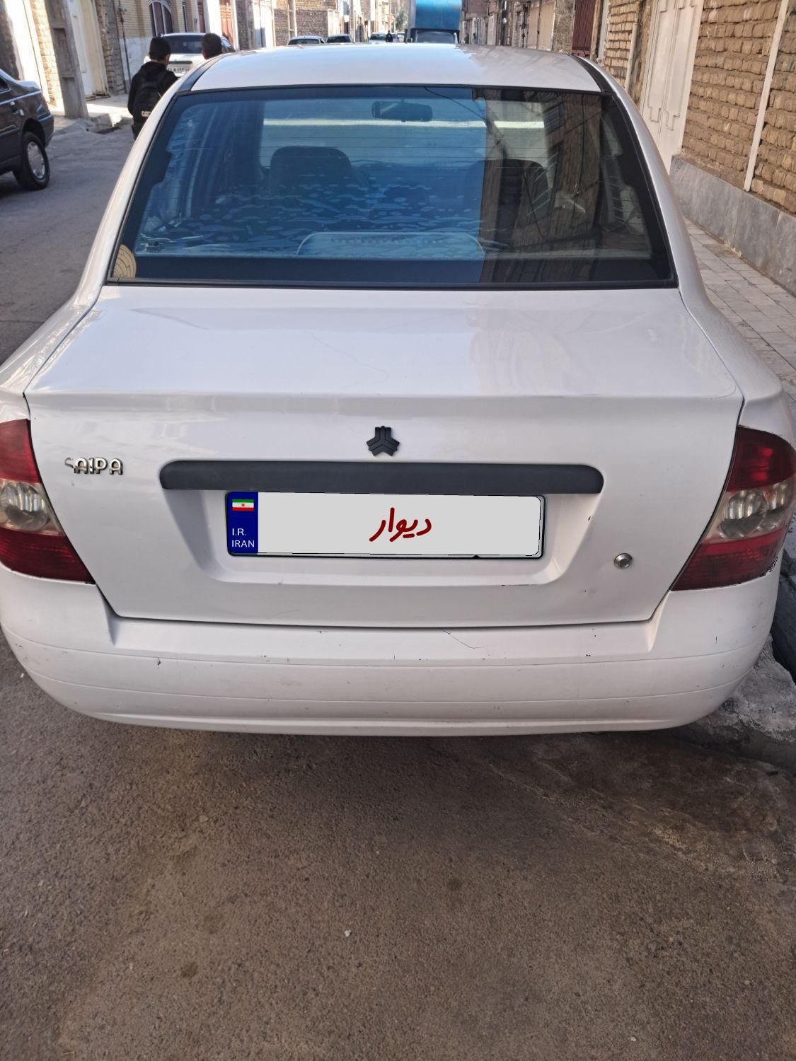 تیبا صندوق دار LX - 1391