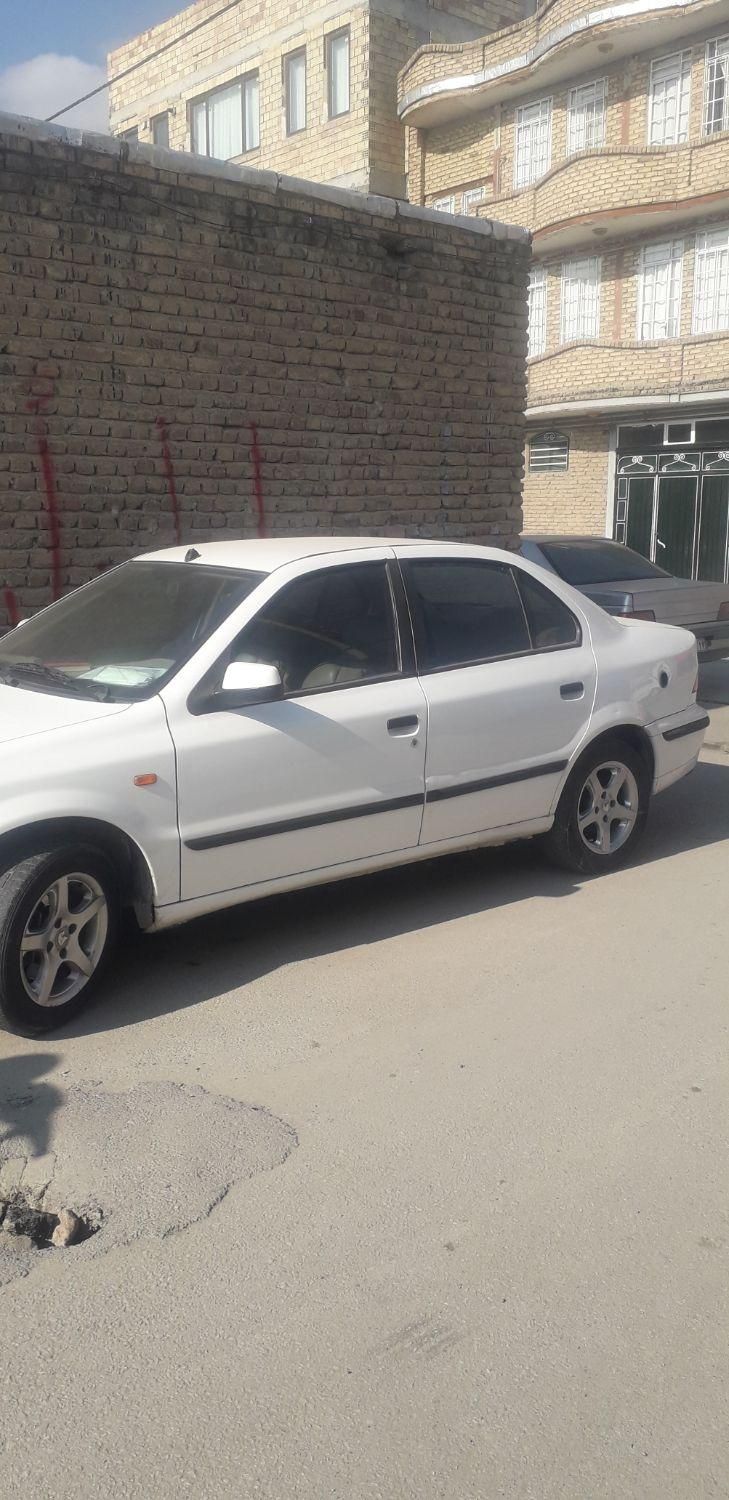 سمند LX EF7 دوگانه سوز - 1392