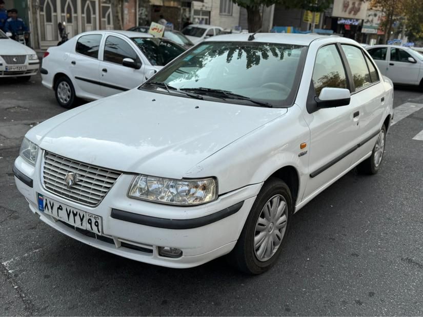 سمند LX EF7 دوگانه سوز - 1396