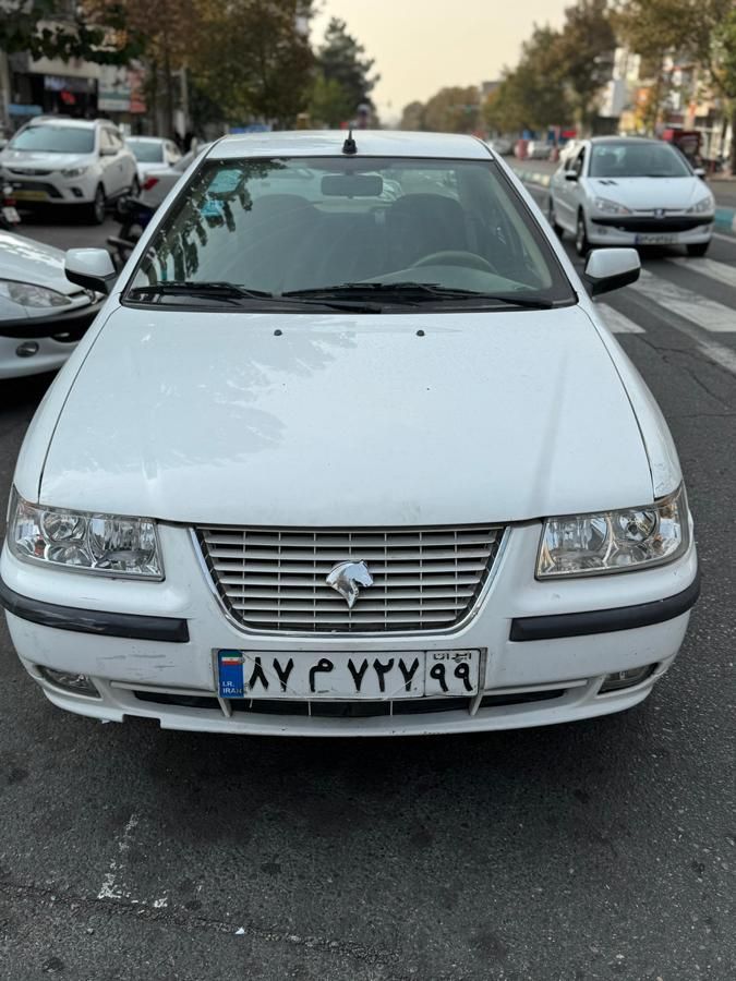 سمند LX EF7 دوگانه سوز - 1396