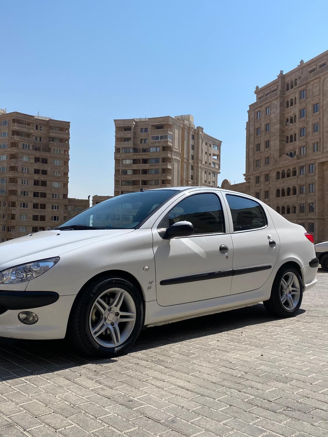 پژو 206 SD v8 - 1398