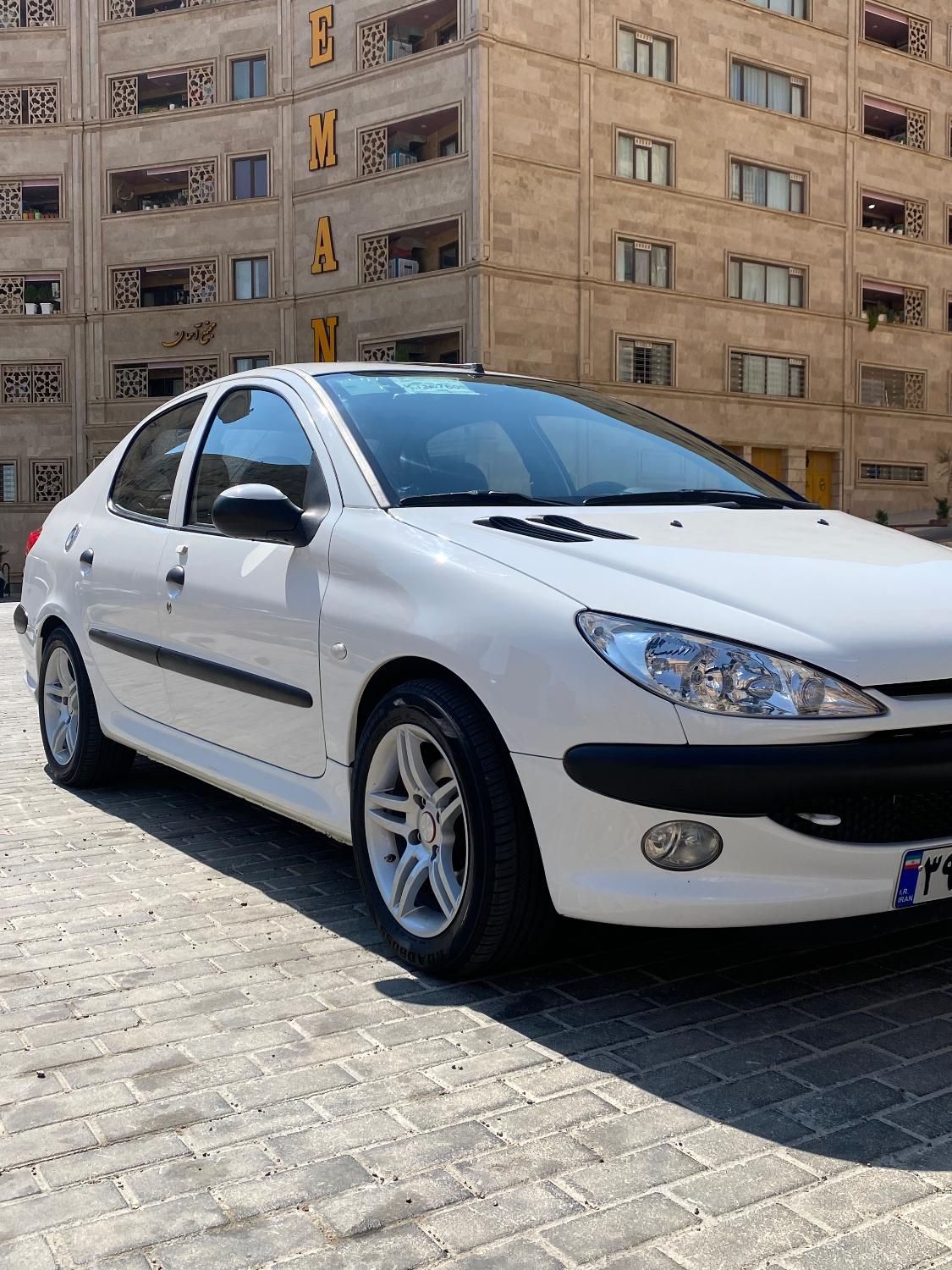 پژو 206 SD v8 - 1398