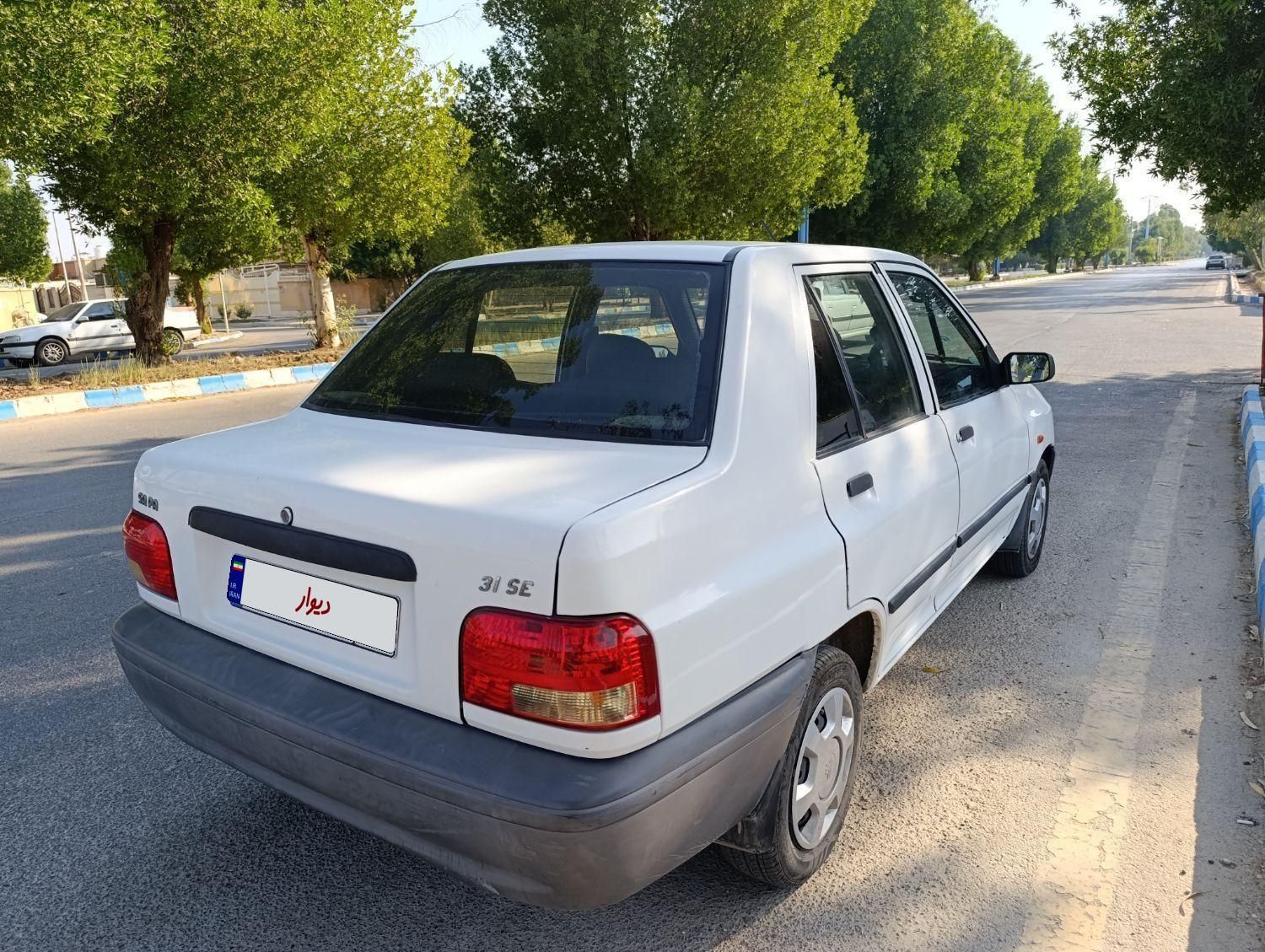 پراید 131 SE - 1398