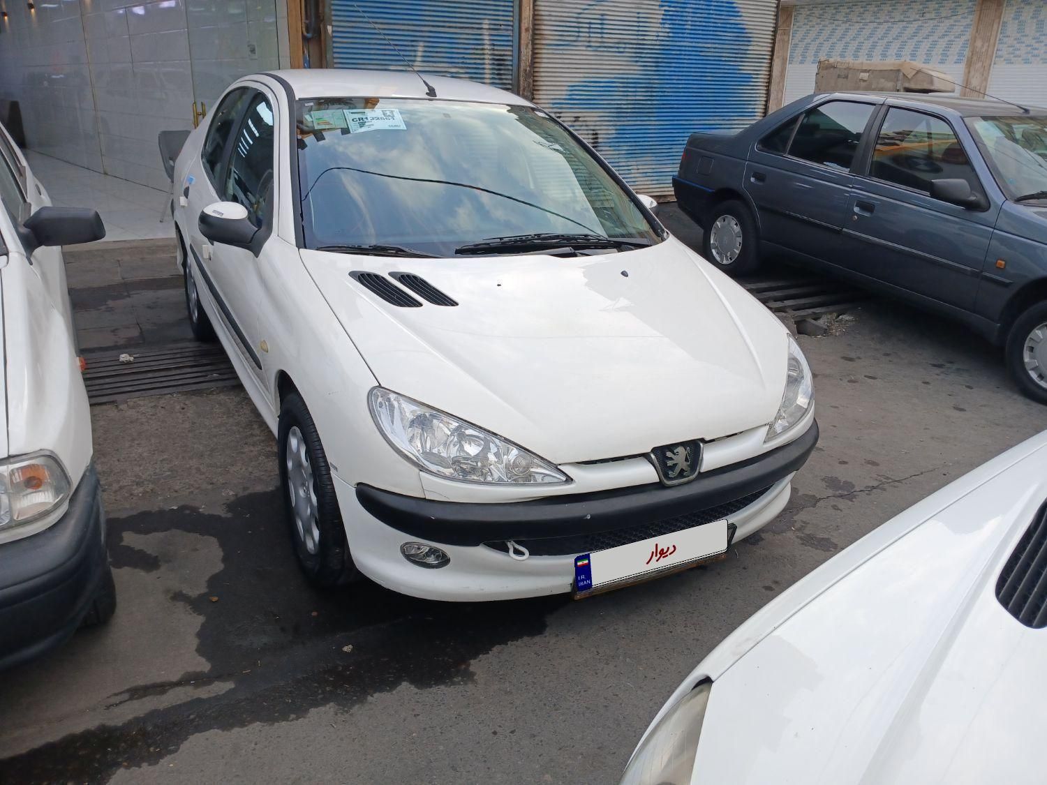 پژو 206 SD v20 - 1388