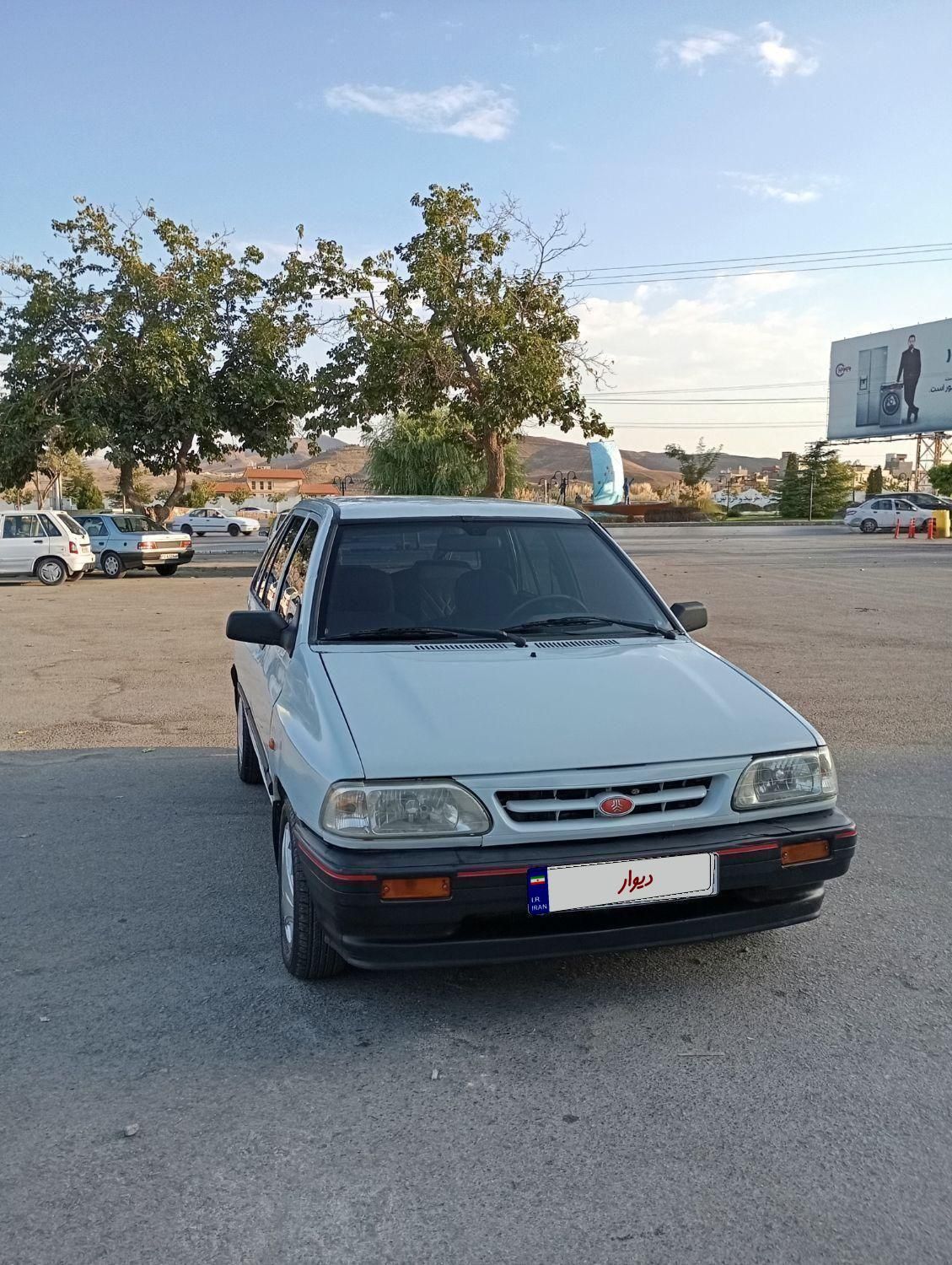 پراید 111 LX - 1376