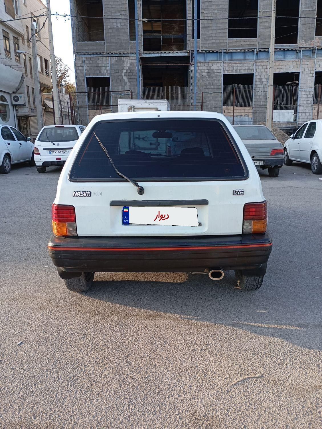 پراید 111 LX - 1376