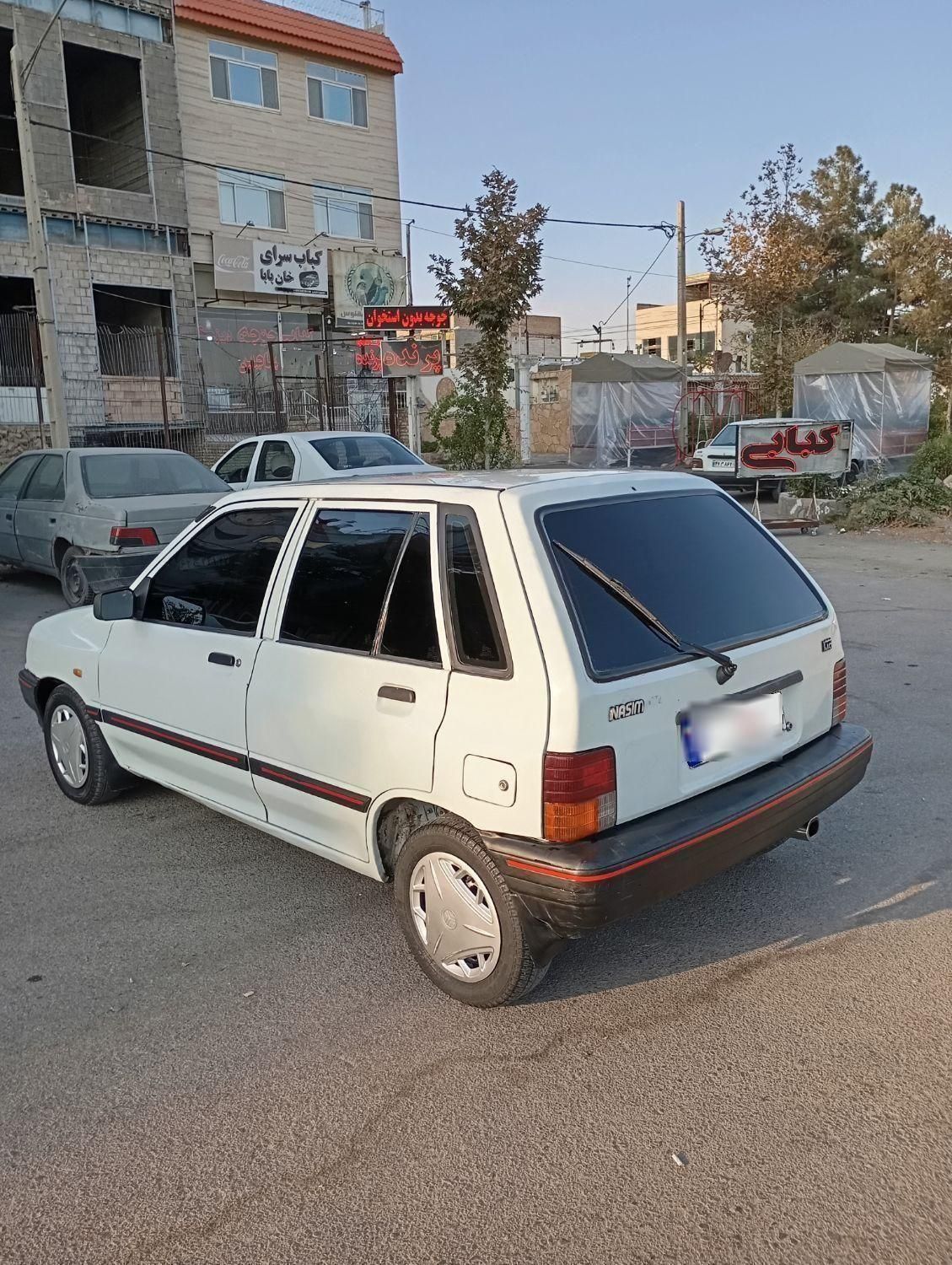 پراید 111 LX - 1376