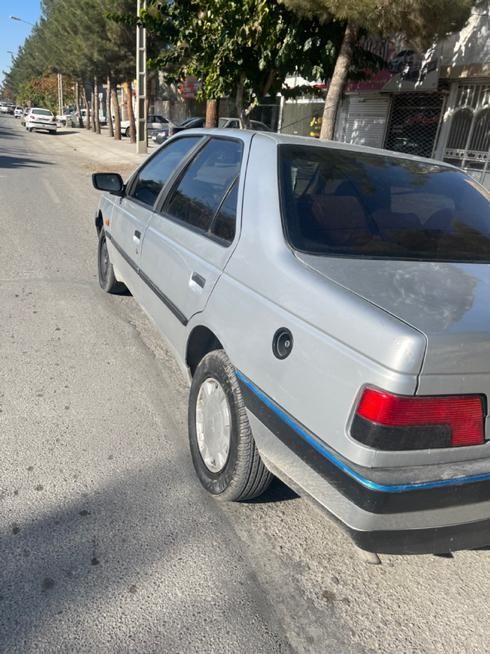 پژو 405 GL - دوگانه سوز CNG - 1397