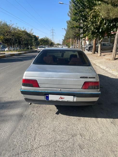 پژو 405 GL - دوگانه سوز CNG - 1397