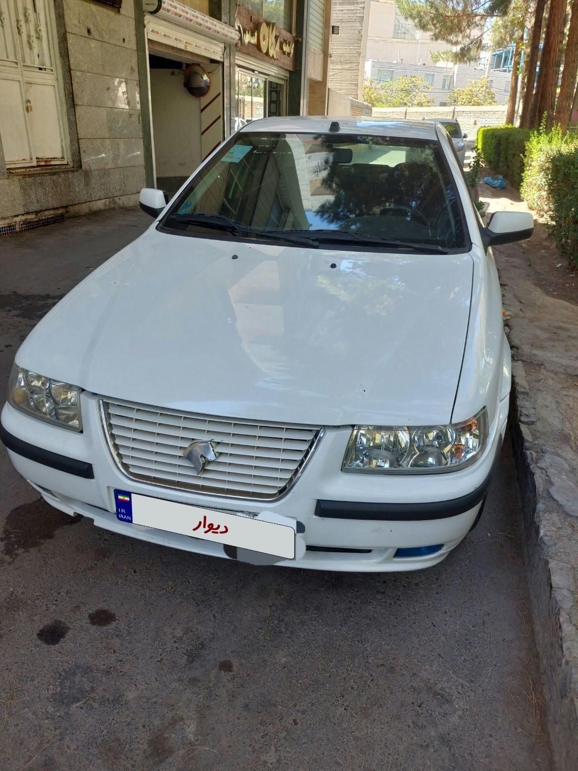 سمند LX XU7 - 1399