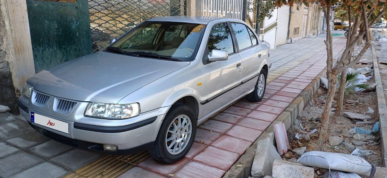 سمند LX XU7 - 1384