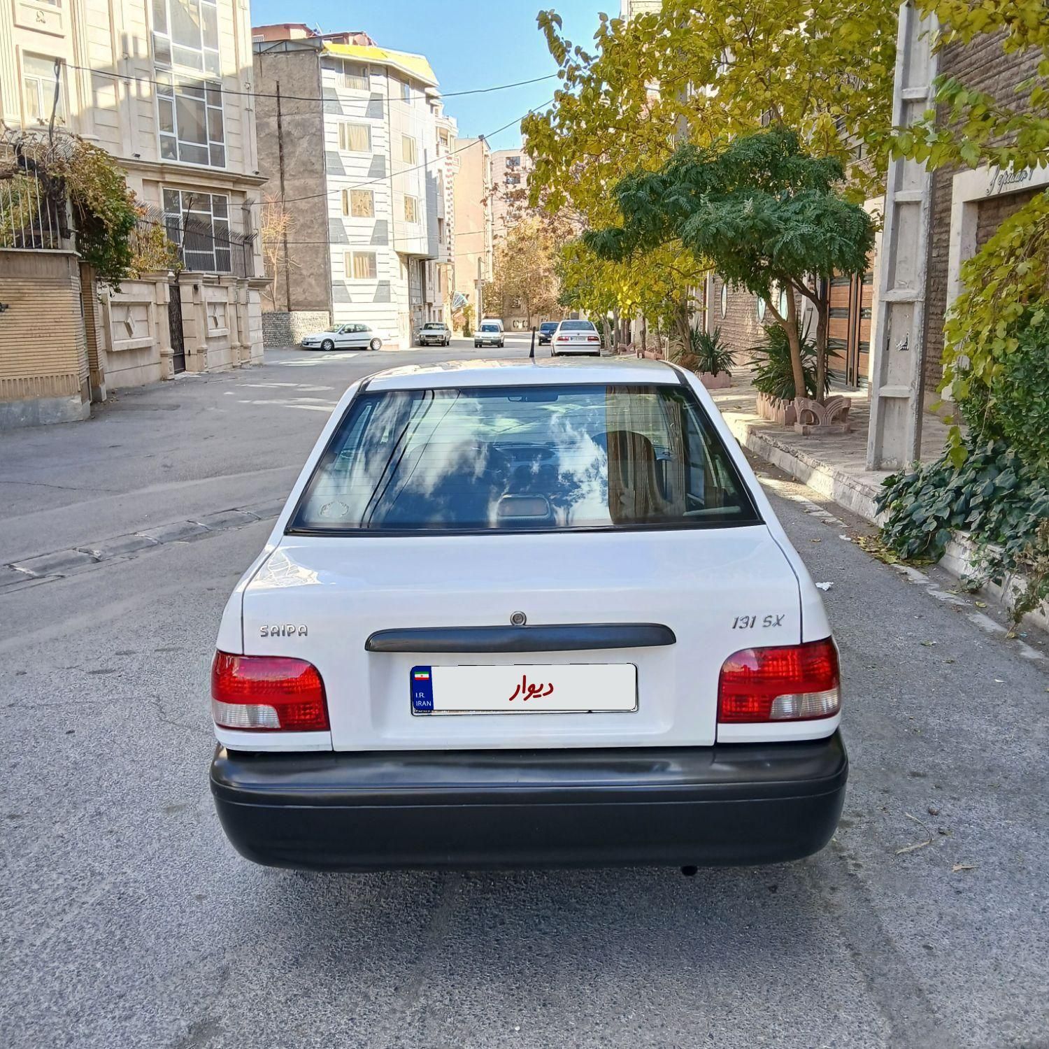 پراید 131 SX - 1391