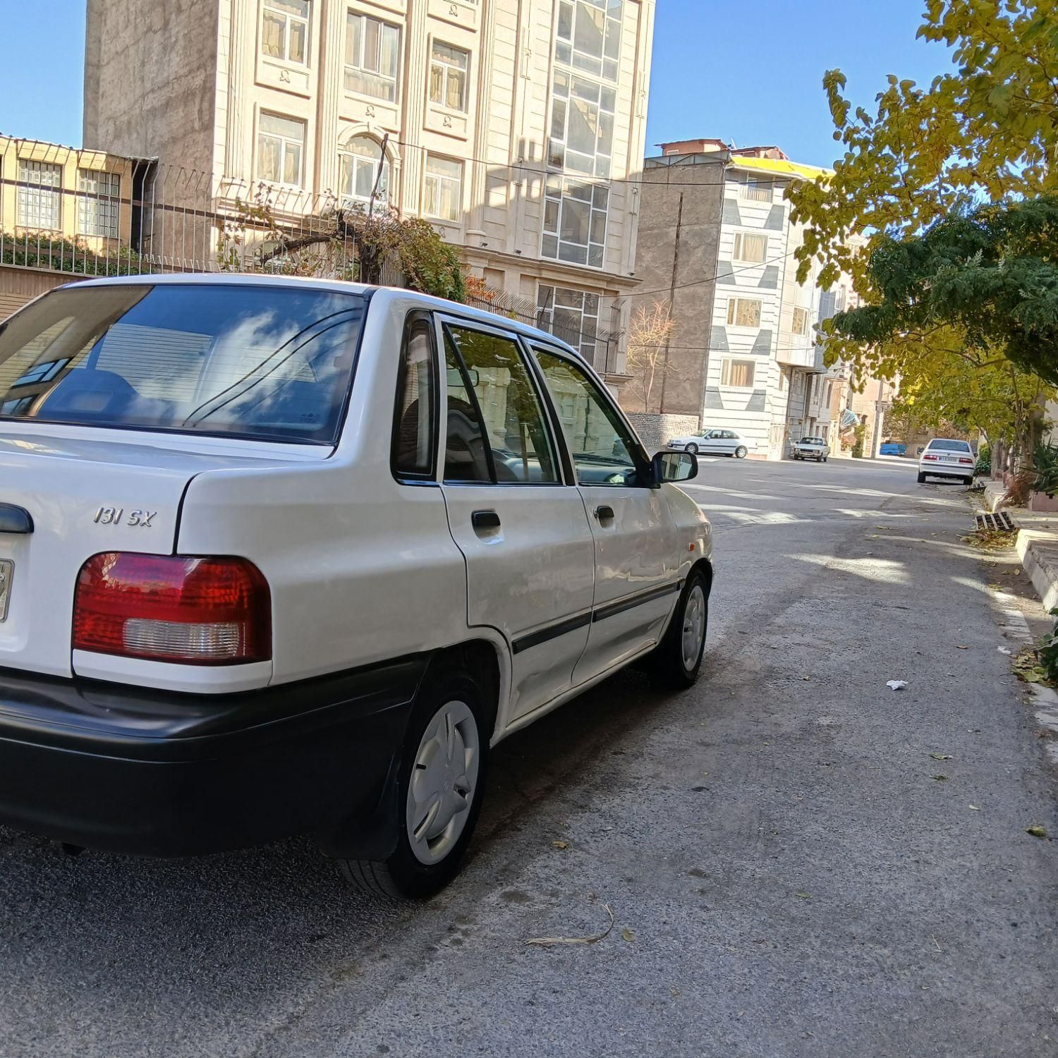 پراید 131 SX - 1391