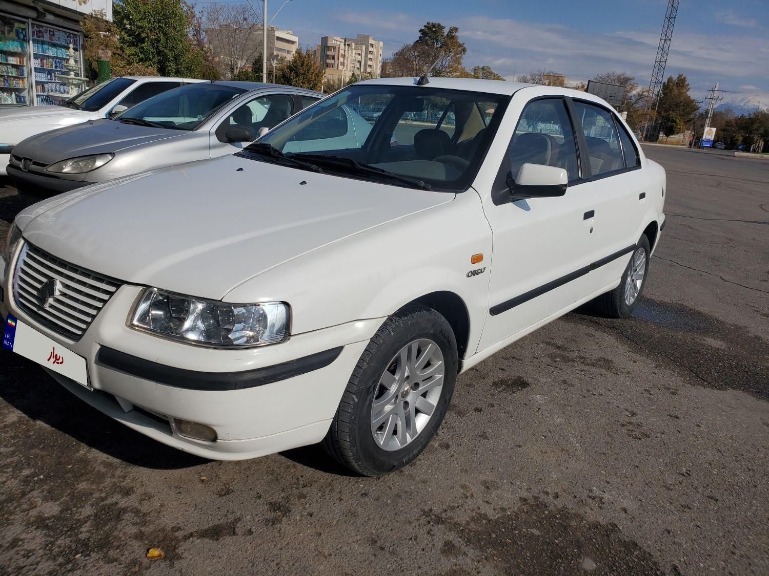 سمند LX EF7 دوگانه سوز - 1396