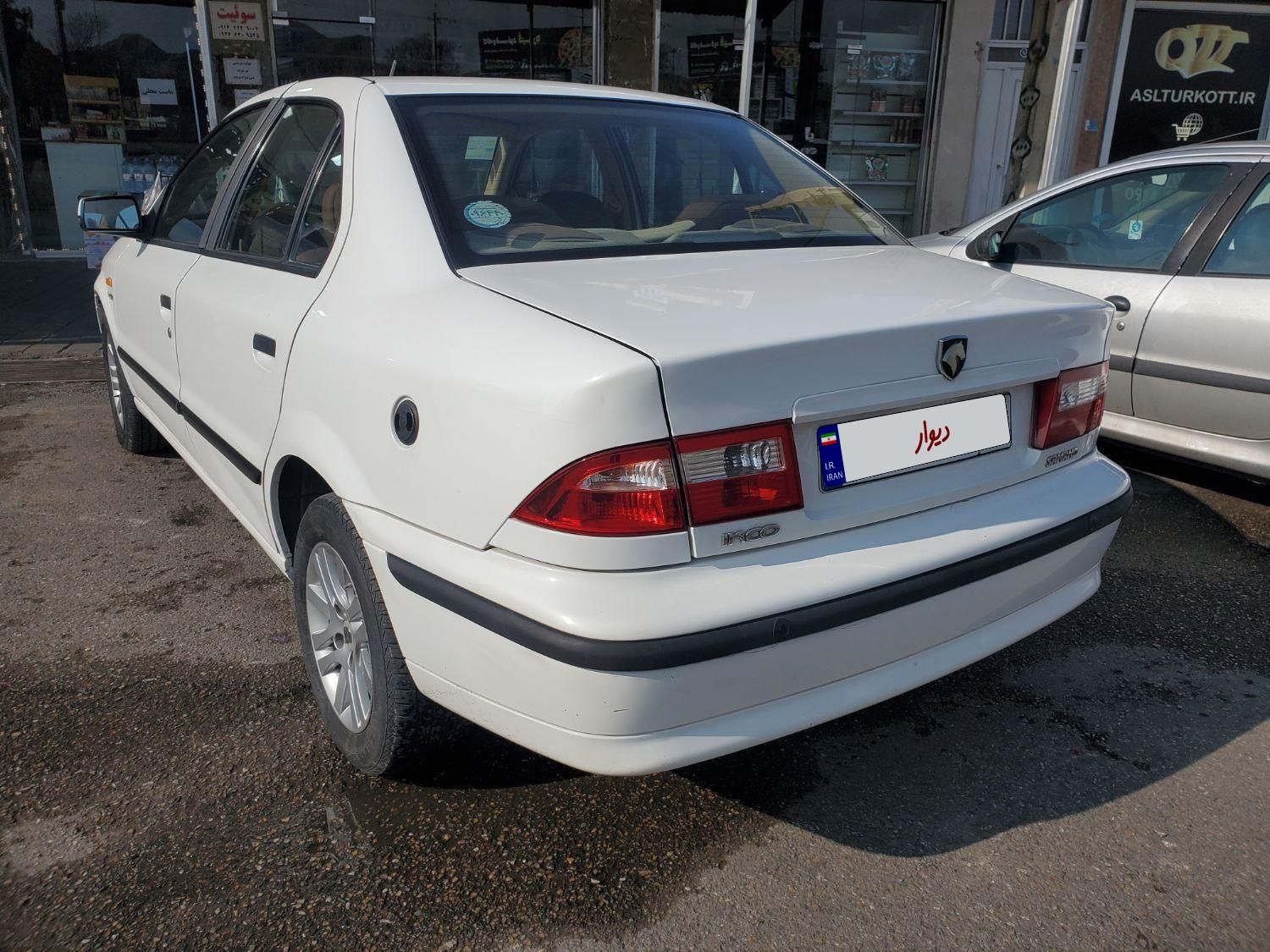 سمند LX EF7 دوگانه سوز - 1396