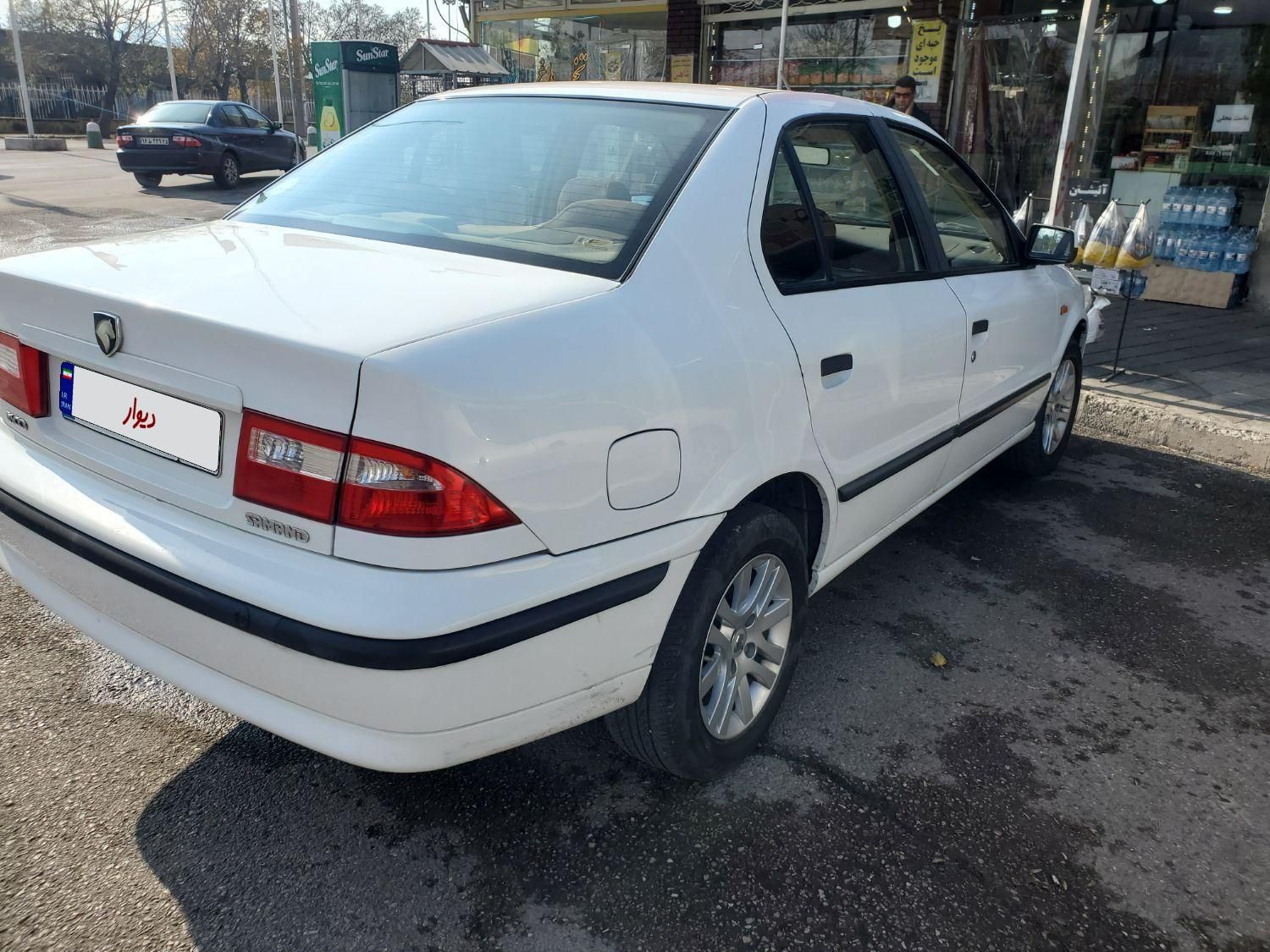 سمند LX EF7 دوگانه سوز - 1396