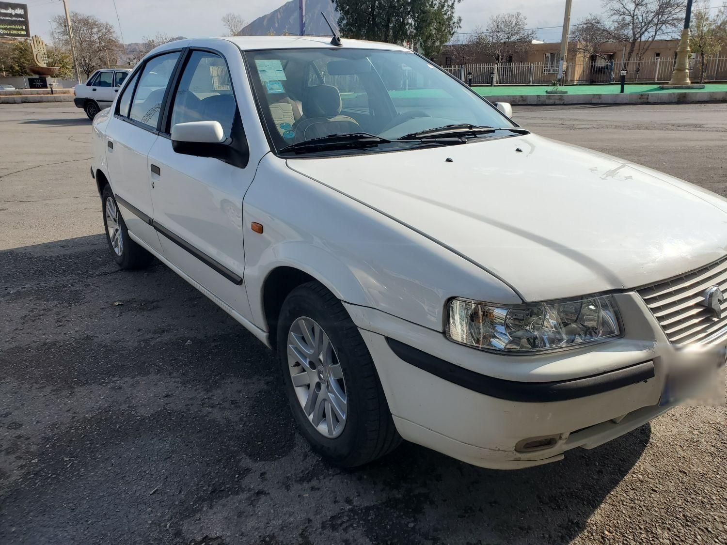 سمند LX EF7 دوگانه سوز - 1396