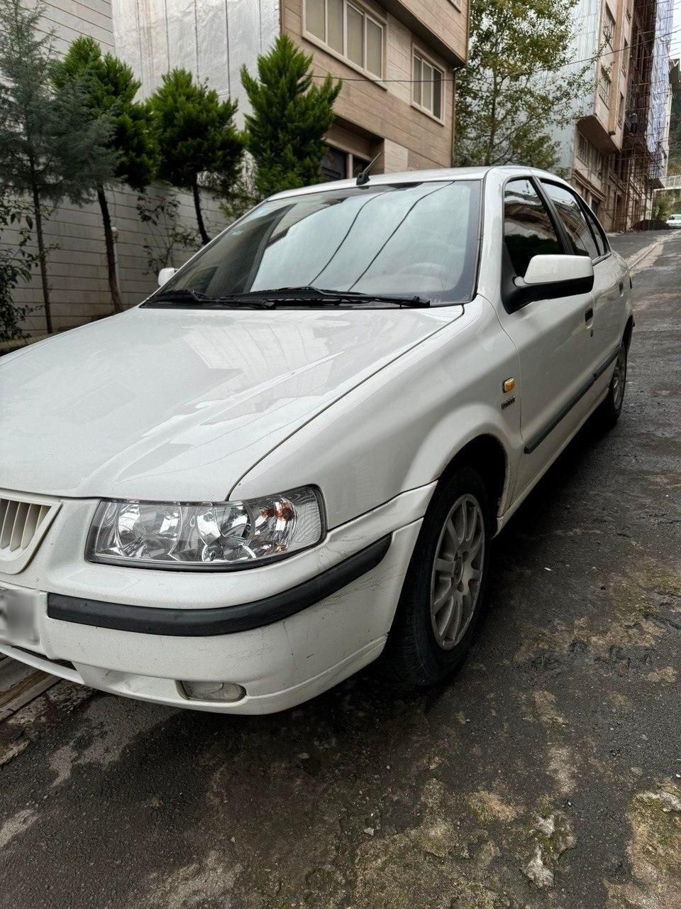 سمند LX EF7 دوگانه سوز - 1391