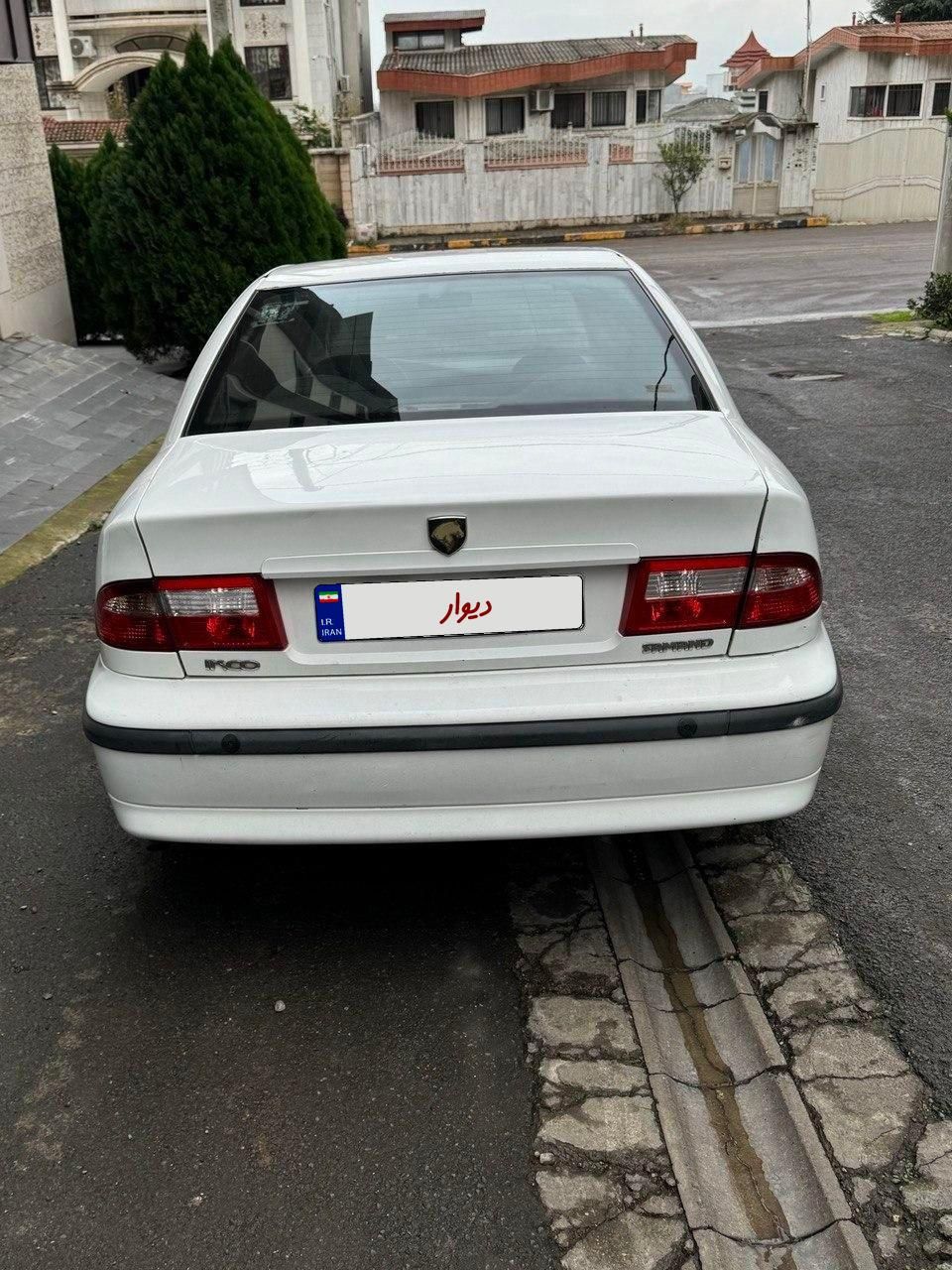 سمند LX EF7 دوگانه سوز - 1391