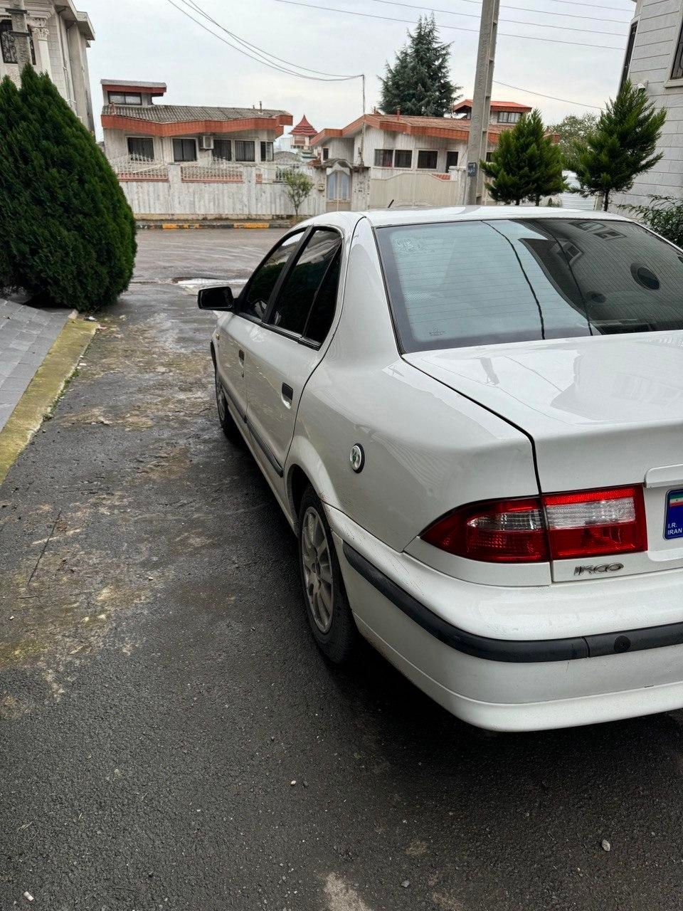 سمند LX EF7 دوگانه سوز - 1391