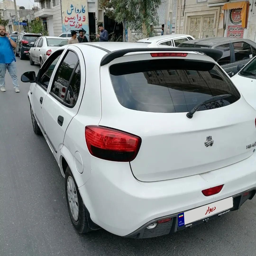 تیبا 2 EX - 1395