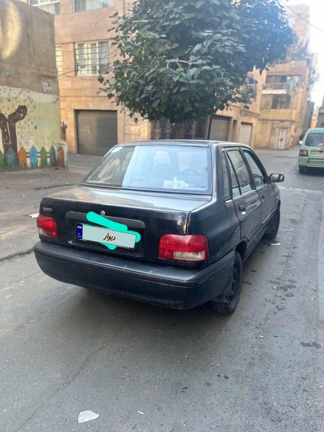 پراید 131 SL - 1391