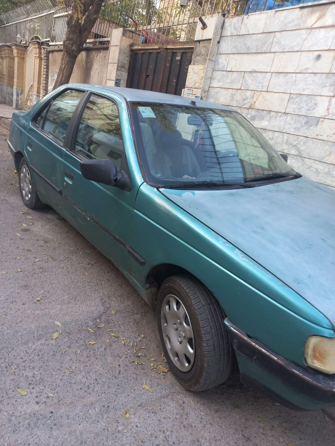 پژو 405 GL - دوگانه سوز CNG - 1377