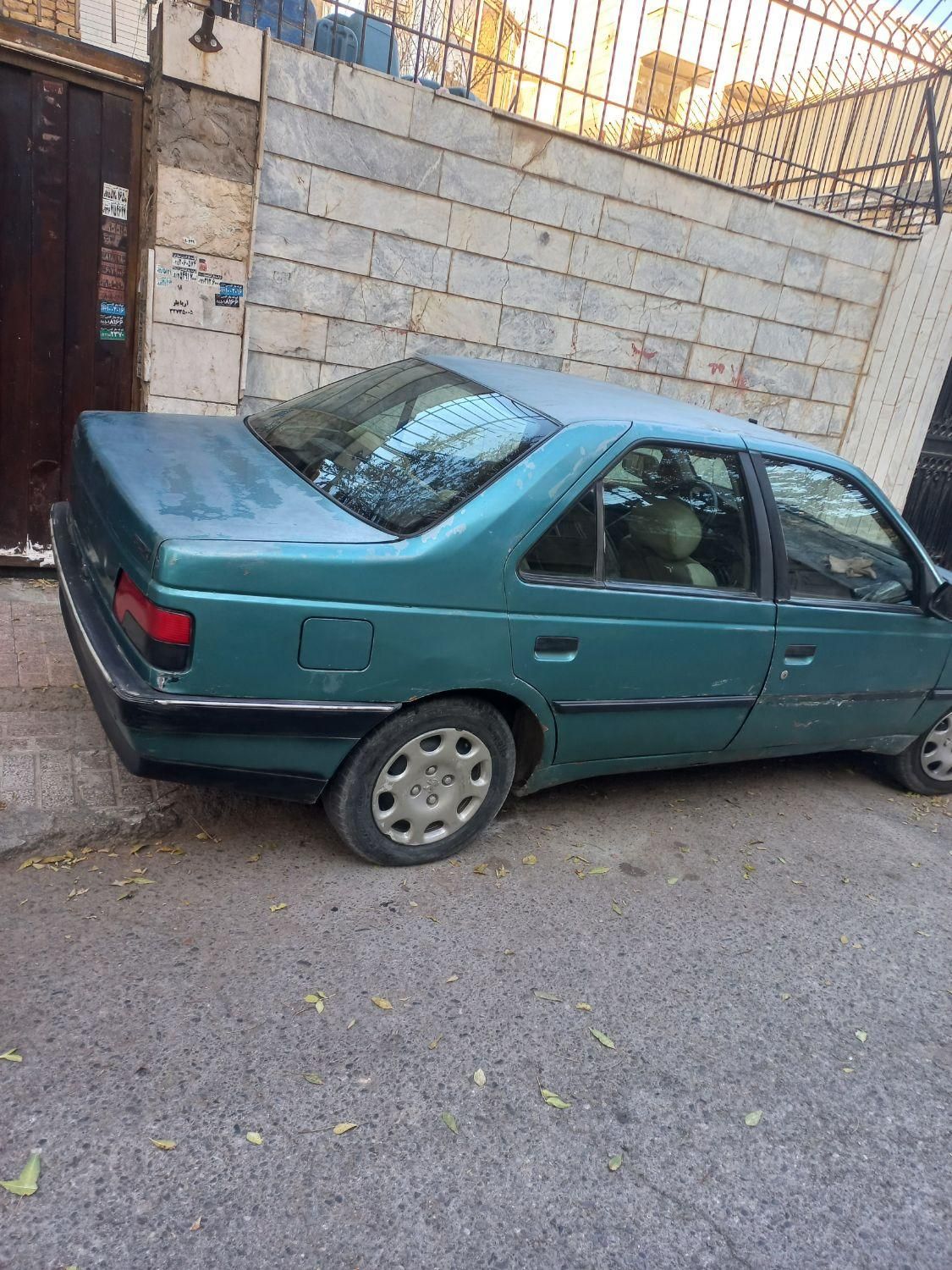 پژو 405 GL - دوگانه سوز CNG - 1377