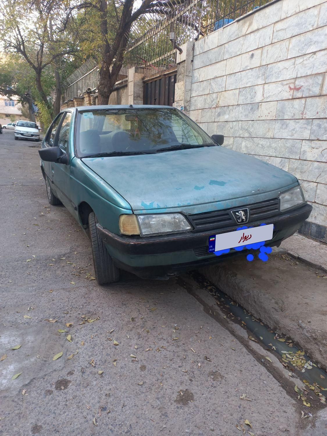 پژو 405 GL - دوگانه سوز CNG - 1377