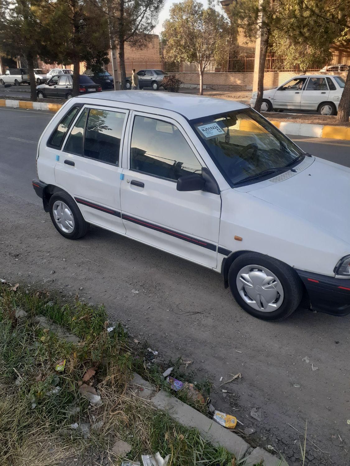 پراید 111 LX - 1376