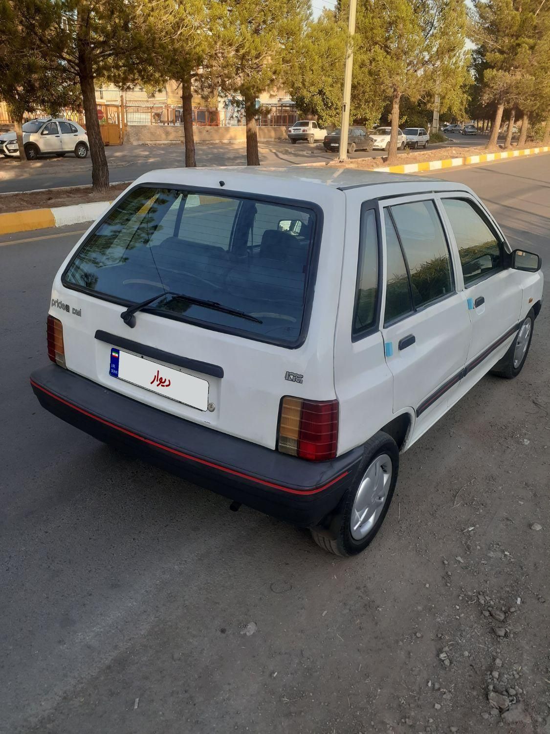 پراید 111 LX - 1376