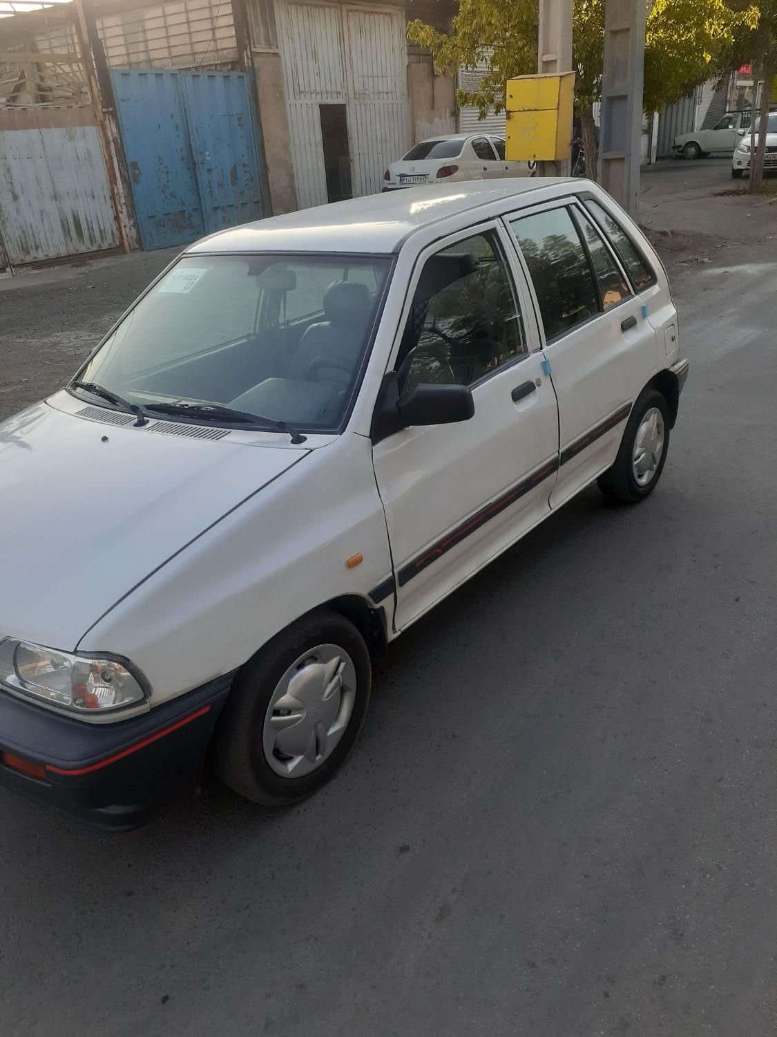 پراید 111 LX - 1376