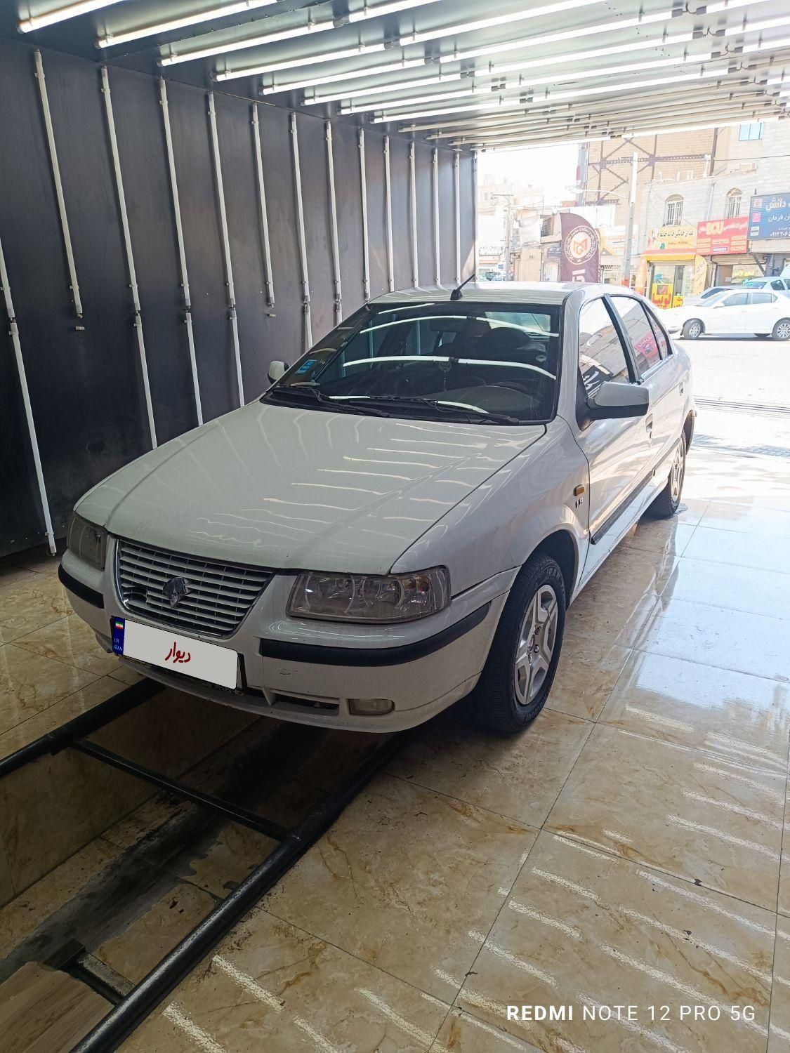 سمند LX XU7 - 1393