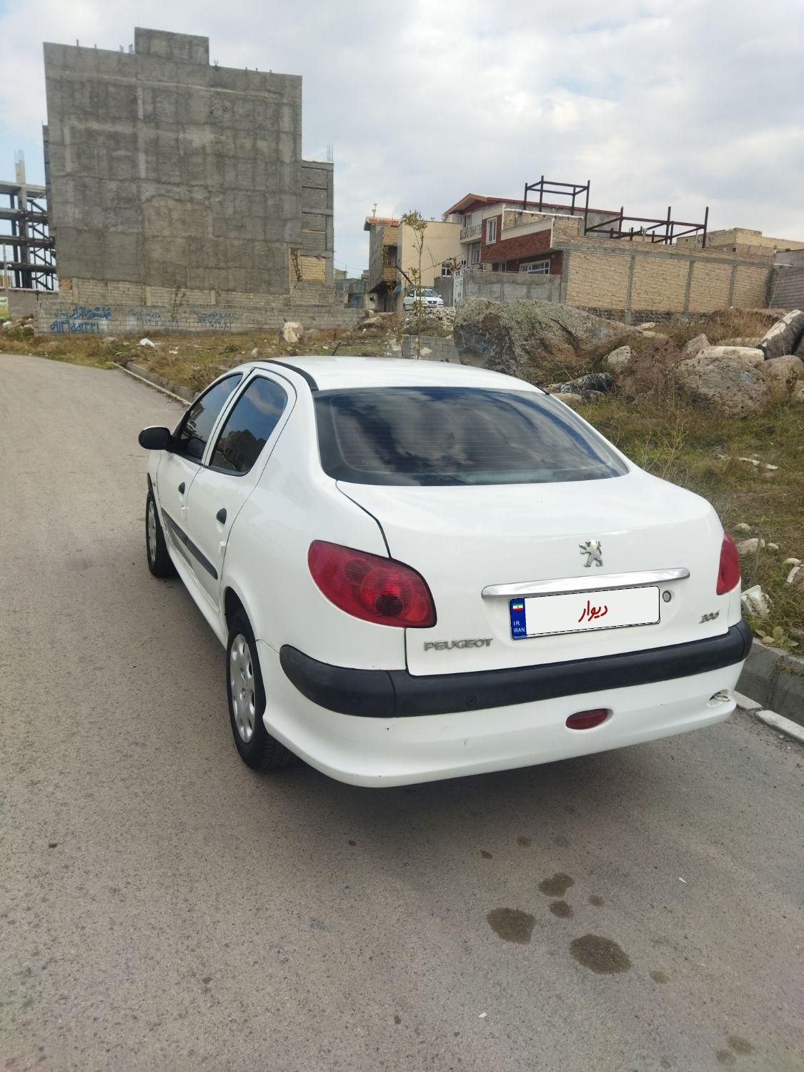 پژو 206 SD v8 - 1394