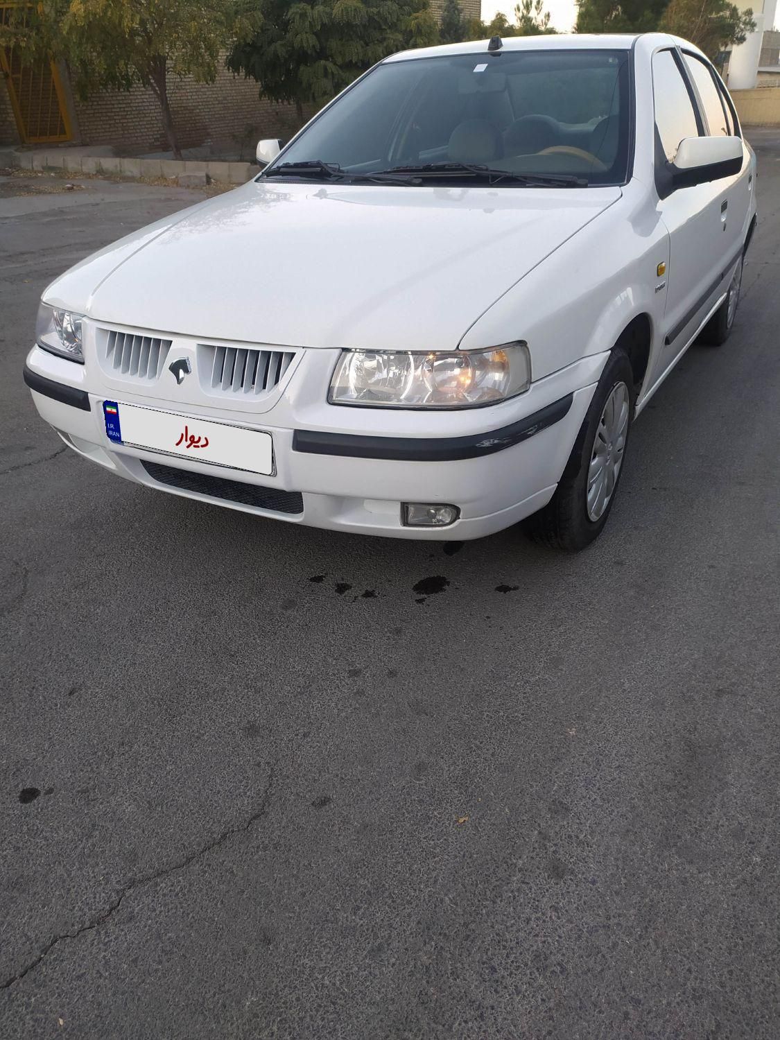 سمند LX EF7 دوگانه سوز - 1393