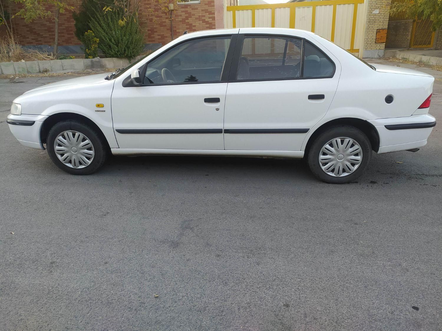 سمند LX EF7 دوگانه سوز - 1393