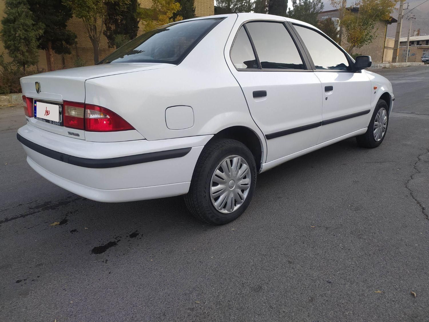 سمند LX EF7 دوگانه سوز - 1393