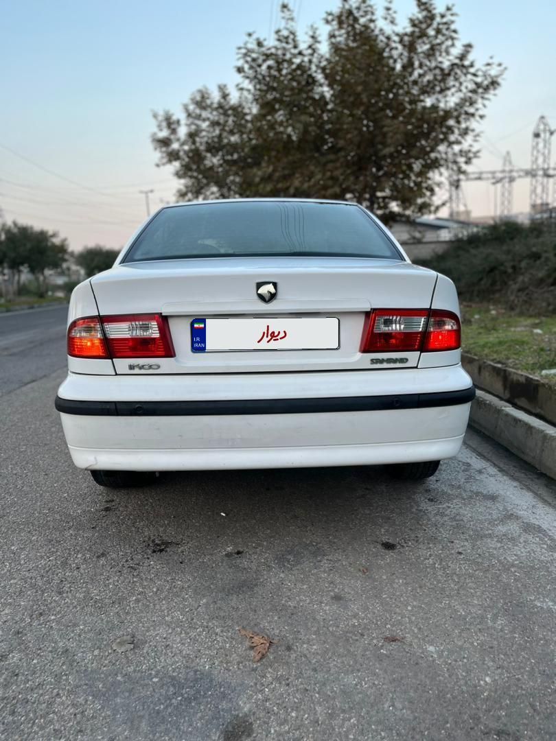 سمند LX XU7 - 1395