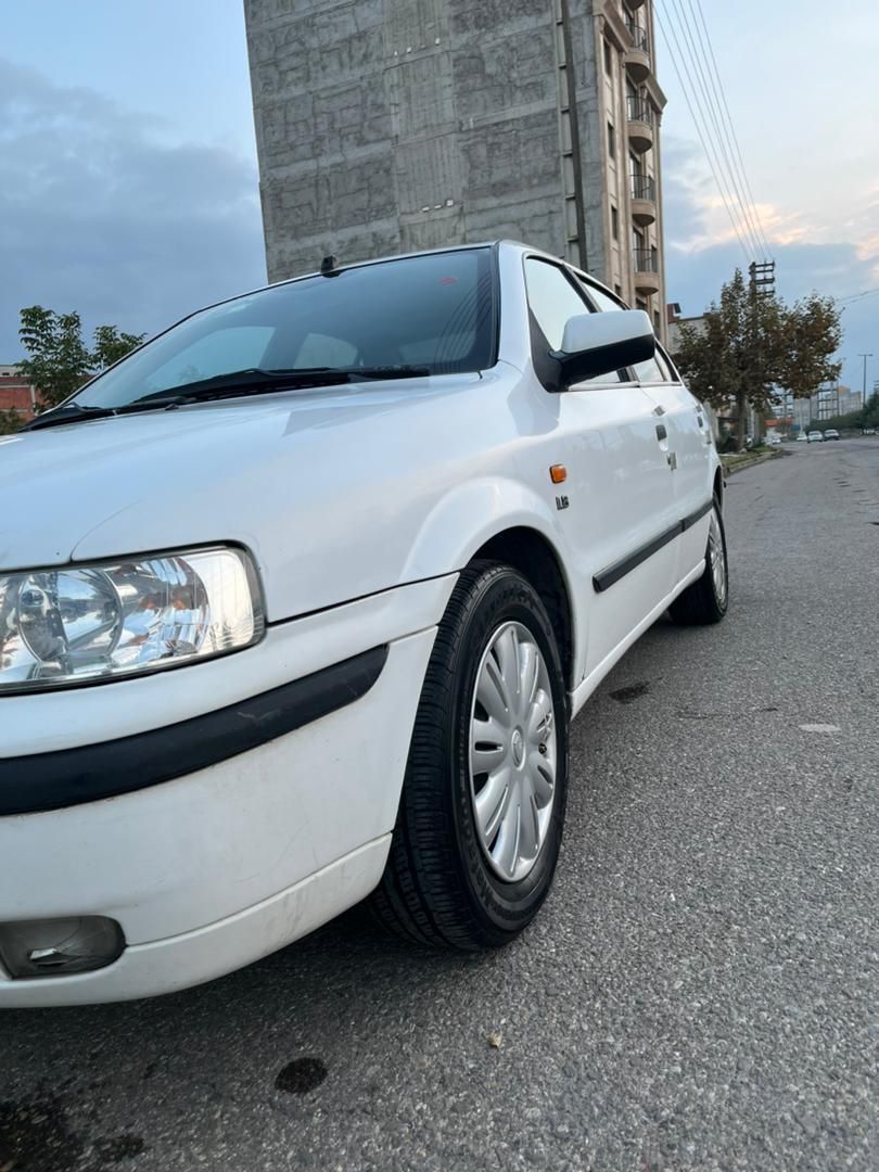 سمند LX XU7 - 1395