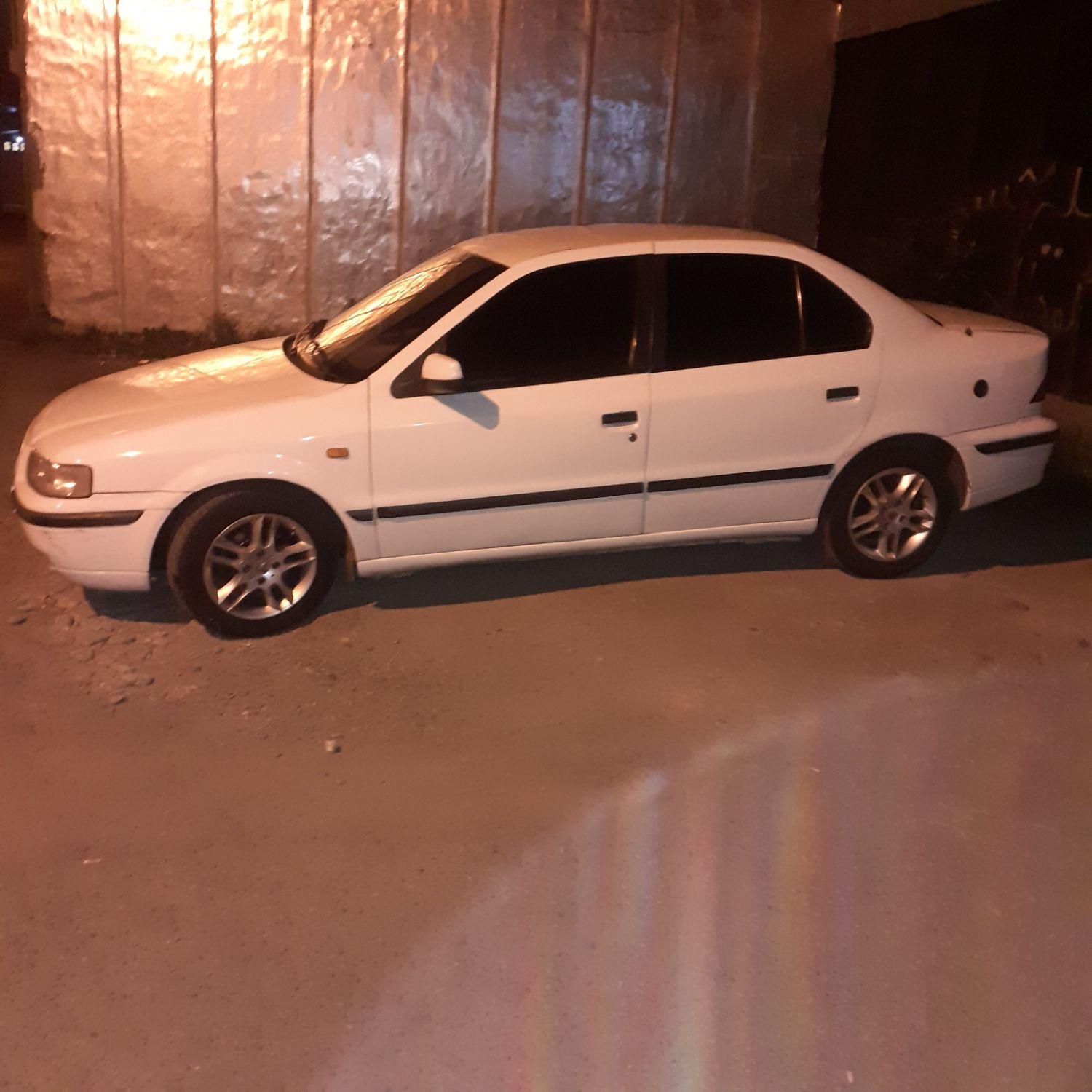 سمند LX EF7 دوگانه سوز - 1387