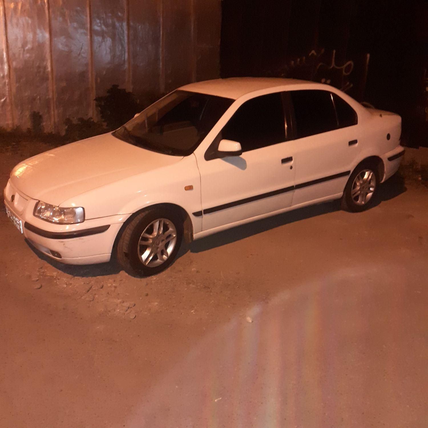 سمند LX EF7 دوگانه سوز - 1387